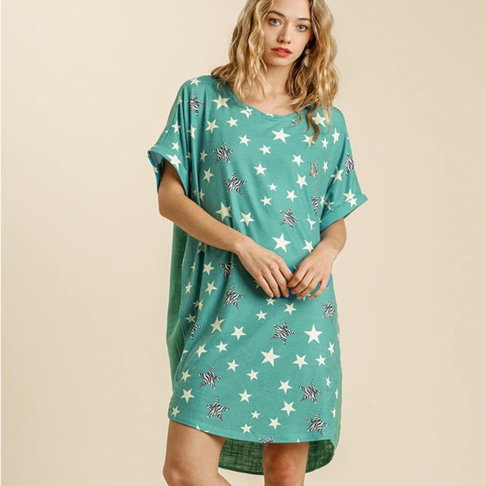 Jade Star Dress